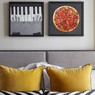 SAUSAGE PIZZA Wooden Jigsaw Puzzle - KAAYEE Puzzle