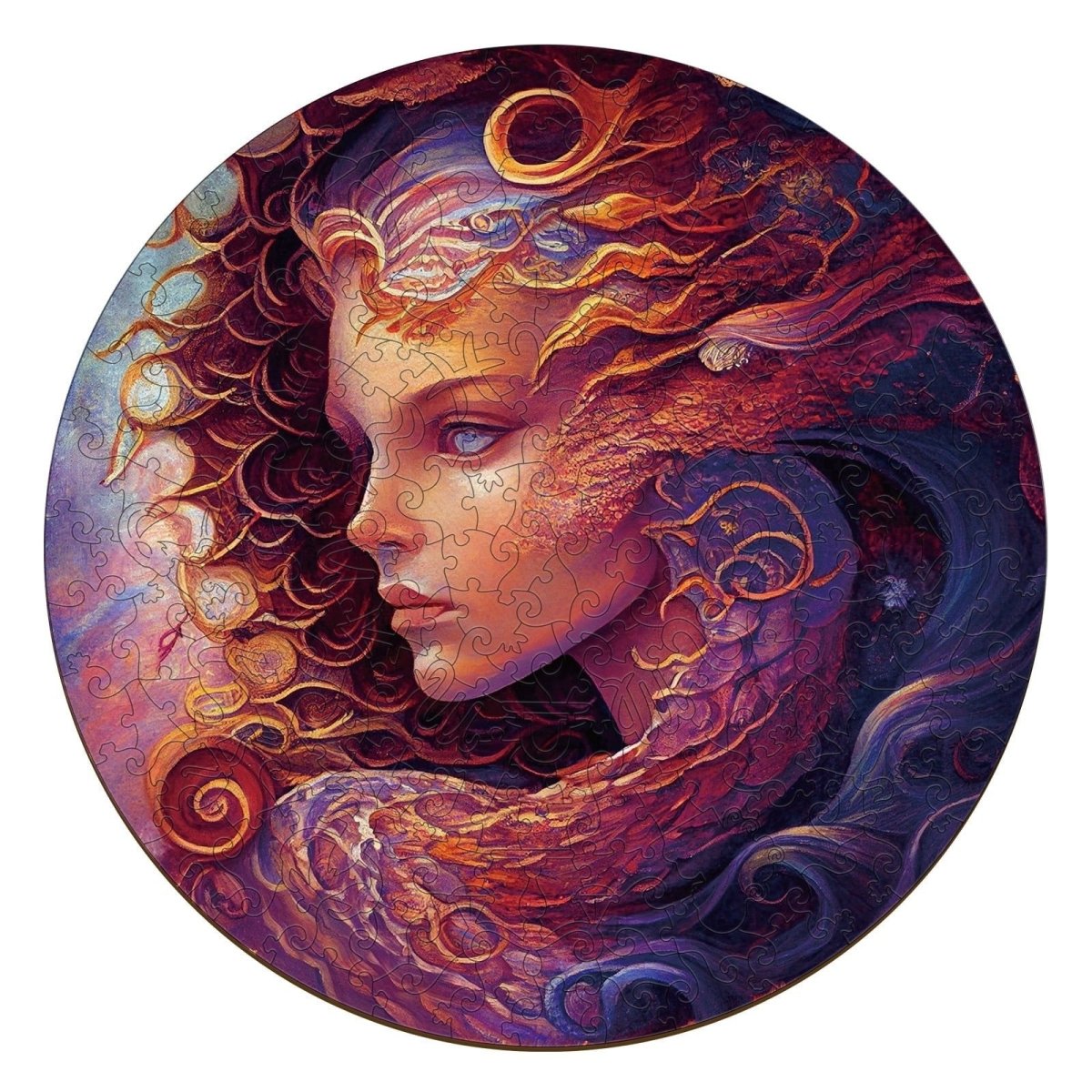 Scorpio Wooden Jigsaw Puzzle - KAAYEE Puzzle
