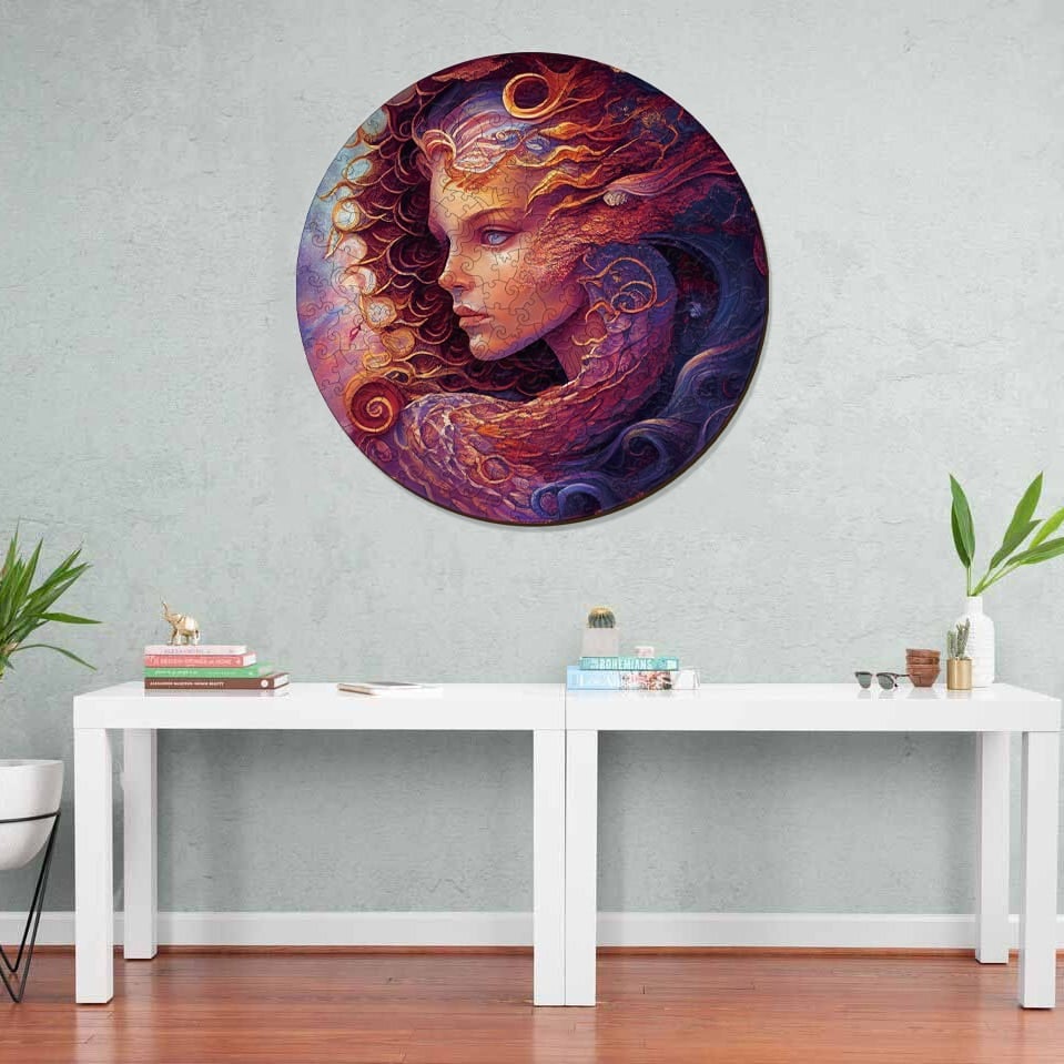 Scorpio Wooden Jigsaw Puzzle - KAAYEE Puzzle