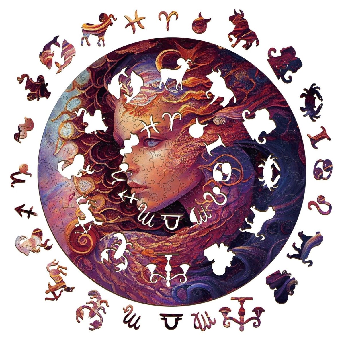 Scorpio Wooden Jigsaw Puzzle - KAAYEE Puzzle