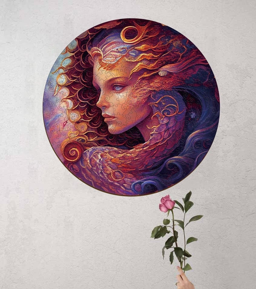 Scorpio Wooden Jigsaw Puzzle - KAAYEE Puzzle