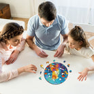 Scratching Cat Wooden Jigsaw Puzzle - KAAYEE Puzzle