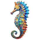 Seahorse Wooden Jigsaw Puzzle - KAAYEE Puzzle