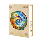 Seasons of Life Wooden Jigsaw Puzzle - KAAYEE Puzzle