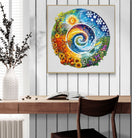 Seasons of Life Wooden Jigsaw Puzzle - KAAYEE Puzzle