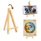 Seasons of Life Wooden Jigsaw Puzzle - KAAYEE Puzzle