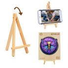 Seek and Find Butterflies Wooden Jigsaw Puzzle - KAAYEE Puzzle