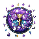 Seek and Find Butterflies Wooden Jigsaw Puzzle - KAAYEE Puzzle