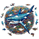Shark Wooden Jigsaw Puzzle - KAAYEE Puzzle