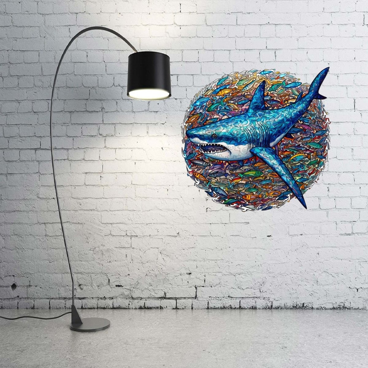 Shark Wooden Jigsaw Puzzle - KAAYEE Puzzle