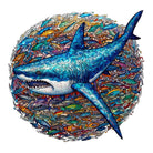 Shark Wooden Jigsaw Puzzle - KAAYEE Puzzle