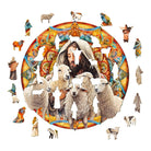 Shepherd Wooden Jigsaw Puzzle - KAAYEE Puzzle