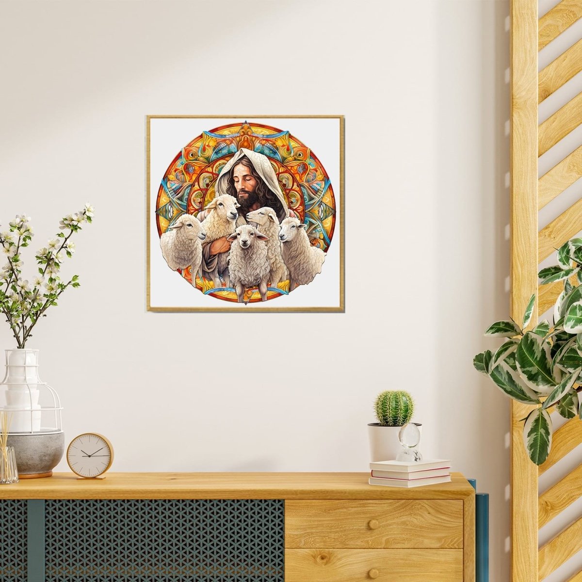 Shepherd Wooden Jigsaw Puzzle - KAAYEE Puzzle