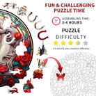 Shiny Horse Wooden Jigsaw Puzzle - KAAYEE Puzzle