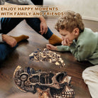 Skull City Wooden Jigsaw Puzzle - KAAYEE Puzzle