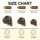 Skull City Wooden Jigsaw Puzzle - KAAYEE Puzzle