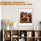 Sleep Library - Fox Wooden Jigsaw Puzzle - KAAYEE Puzzle