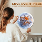 Sleigh fox Wooden Jigsaw Puzzle - KAAYEE Puzzle