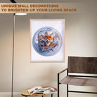 Sleigh fox Wooden Jigsaw Puzzle - KAAYEE Puzzle