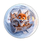 Sleigh fox Wooden Jigsaw Puzzle - KAAYEE Puzzle