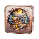 Snow Mountain Cabin Night Light - KAAYEE Puzzle