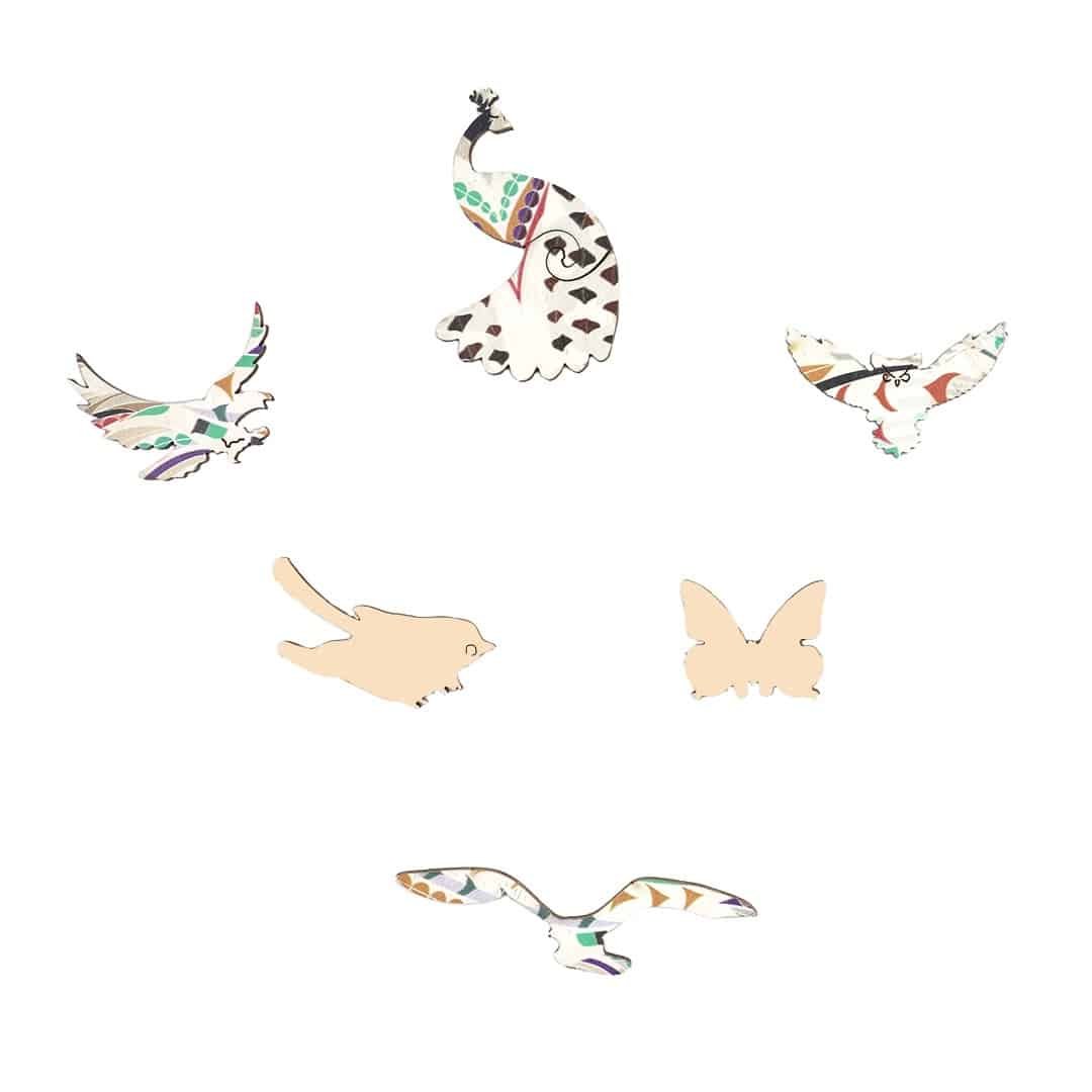 SNOWY OWL Wooden Jigsaw Puzzle - KAAYEE Puzzle
