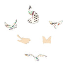 SNOWY OWL Wooden Jigsaw Puzzle - KAAYEE Puzzle