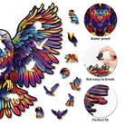 Soaring Eagle Wooden Jigsaw Puzzle - KAAYEE Puzzle