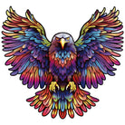 Soaring Eagle Wooden Jigsaw Puzzle - KAAYEE Puzzle
