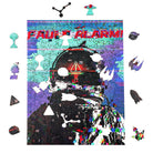 SPACE CRISIS Wooden Jigsaw Puzzle - KAAYEE Puzzle
