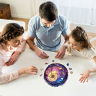 Starlight Plants Wooden Jigsaw Puzzle - KAAYEE Puzzle