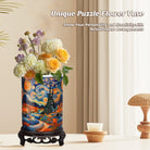 Starry Night 3D Vase Puzzle Kit - KAAYEE Puzzle