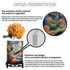 Starry Night 3D Vase Puzzle Kit - KAAYEE Puzzle