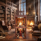 Starry Sky Library Book Nook Kit - KAAYEE Puzzle