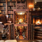 Starry Sky Library Book Nook Kit - KAAYEE Puzzle