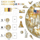 Statue of Liberty and Flag Wooden Jigsaw Puzzle - KAAYEE Puzzle