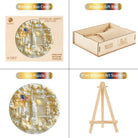 Statue of Liberty and Flag Wooden Jigsaw Puzzle - KAAYEE Puzzle