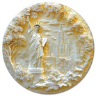 Statue of Liberty Wooden Jigsaw Puzzle - KAAYEE Puzzle
