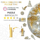 Statue of Liberty Wooden Jigsaw Puzzle - KAAYEE Puzzle