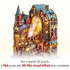 Steam platform Wooden Jigsaw Puzzle - KAAYEE Puzzle
