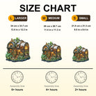 Steampunk greenhouse Wooden Jigsaw Puzzle - KAAYEE Puzzle