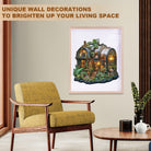 Steampunk greenhouse Wooden Jigsaw Puzzle - KAAYEE Puzzle