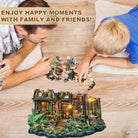 Steampunk greenhouse Wooden Jigsaw Puzzle - KAAYEE Puzzle