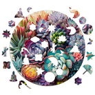 Succulent Plant 1 Wooden Jigsaw Puzzle - KAAYEE Puzzle