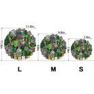 SUCCULENT PLANT Wooden Jigsaw Puzzle - KAAYEE Puzzle