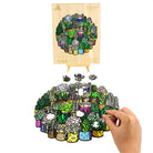 SUCCULENT PLANT Wooden Jigsaw Puzzle - KAAYEE Puzzle