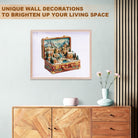 Suitcase Scenery - Christmas Wooden Jigsaw Puzzle - KAAYEE Puzzle
