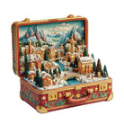 Suitcase Scenery - Christmas Wooden Jigsaw Puzzle - KAAYEE Puzzle