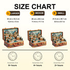 Suitcase Scenery - Christmas Wooden Jigsaw Puzzle - KAAYEE Puzzle