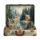 Suitcase scenery - Nordic forest Wooden Jigsaw Puzzle - KAAYEE Puzzle